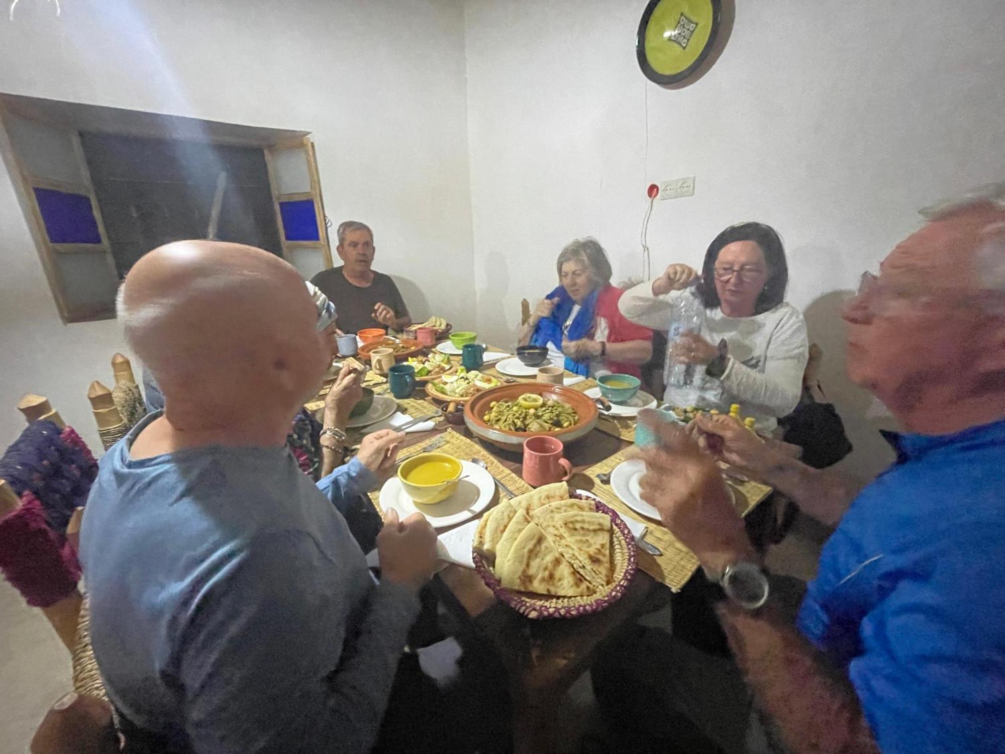 Maroc Des Merveilles - Chez L'Habitant Kelaat-M'Gouna Esterno foto
